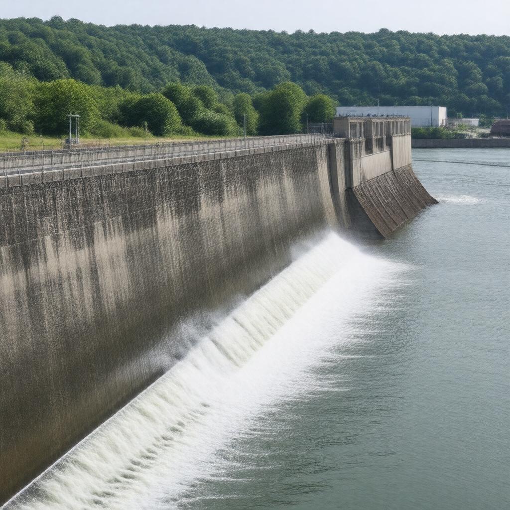 Hadley Falls Dam